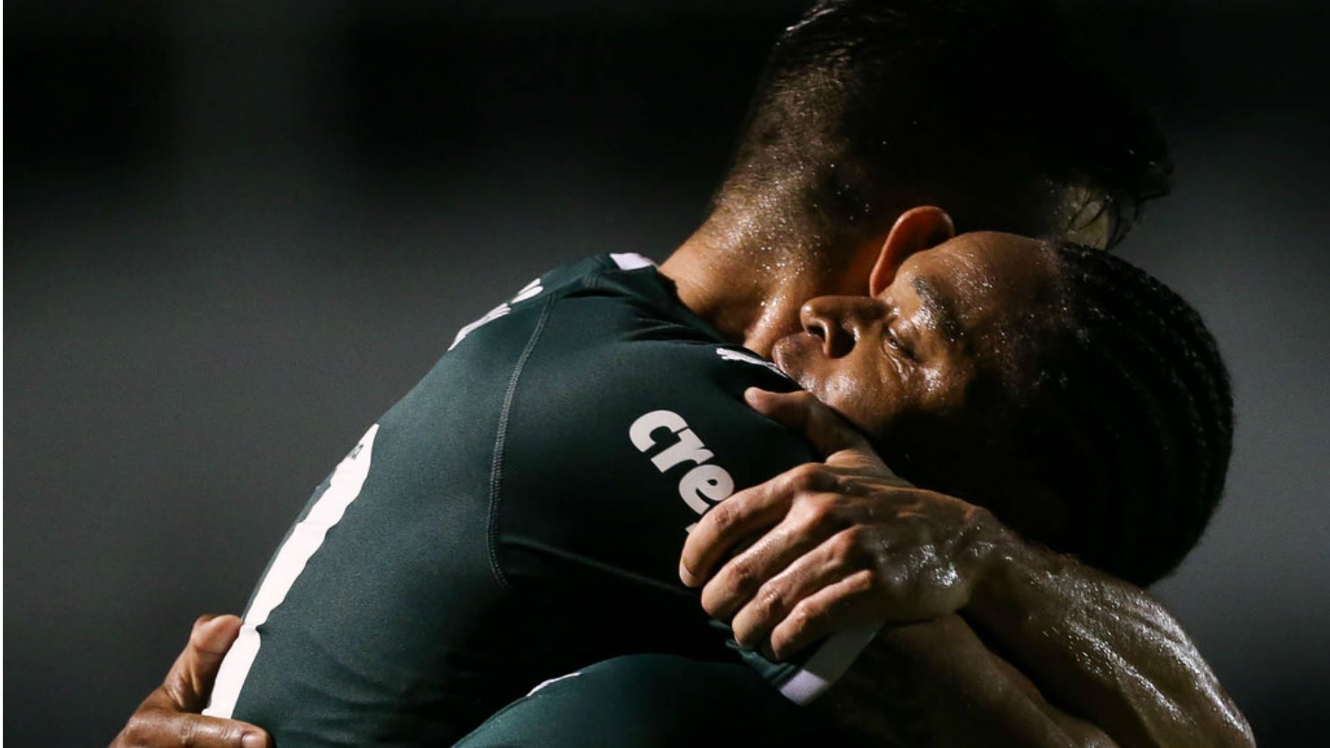 Willian Luiz Adriano Palmeiras 15 02 2020