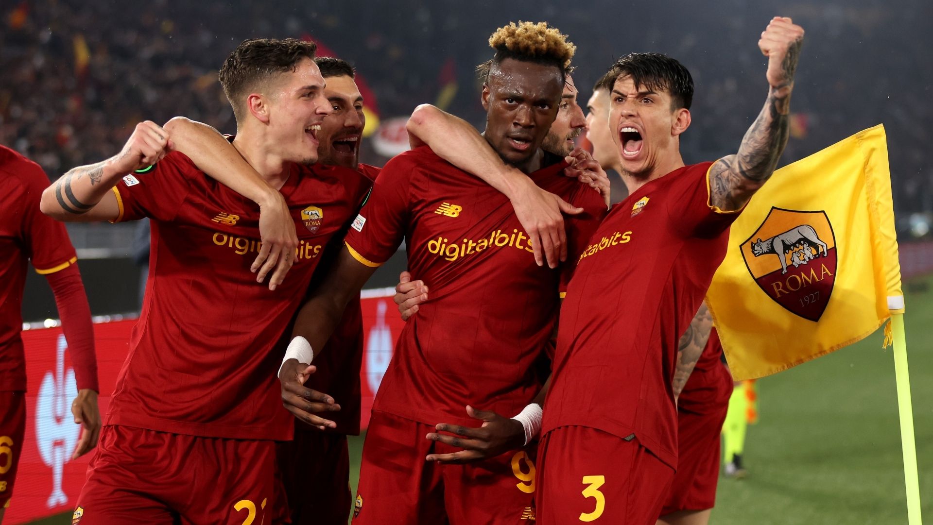 Tammy Abraham Roma Leicester