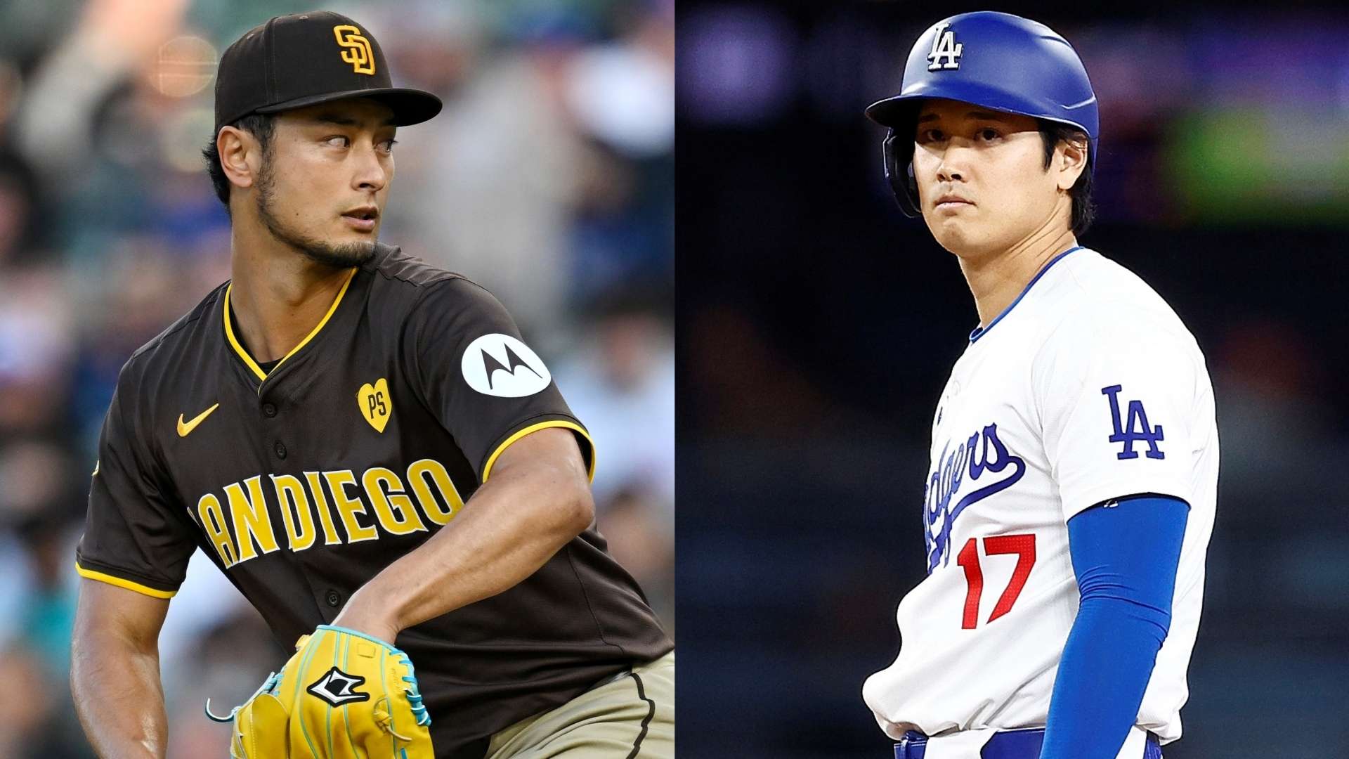 Yu Darvish Padres Shohei Ohtani Dodgers