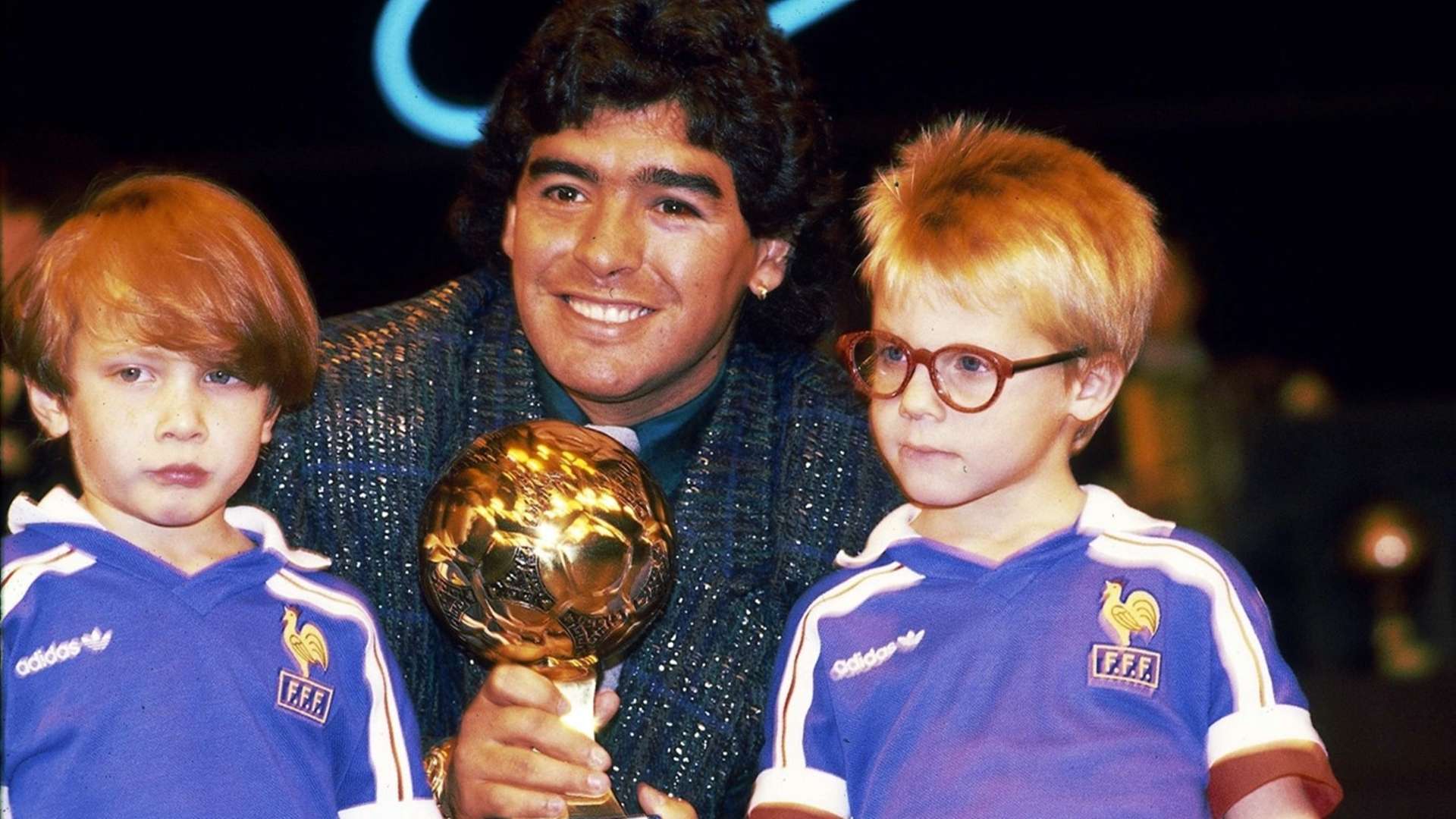 Diego Maradona - Golden Ball 1986