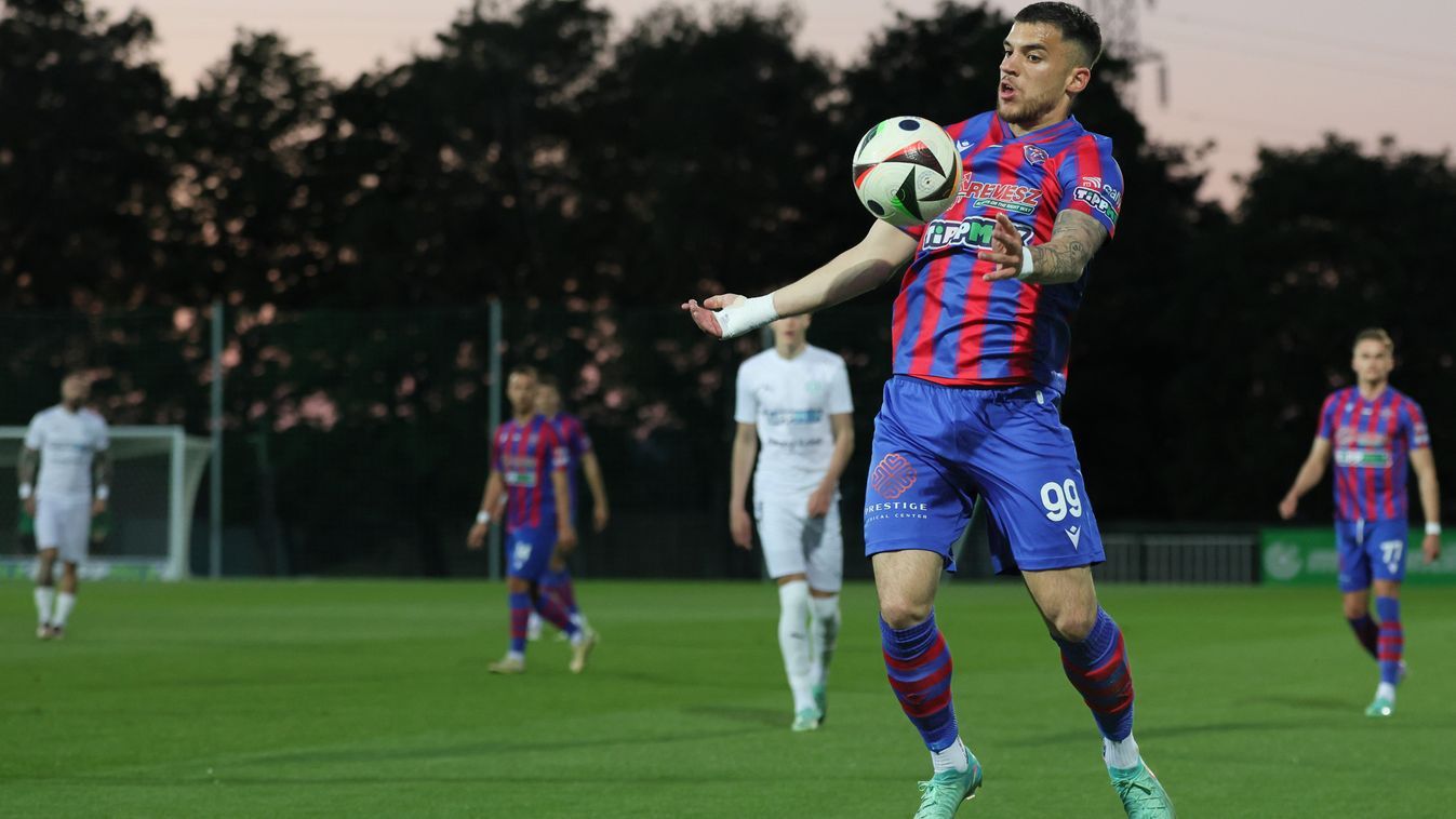 Beke Péter – Nyíregyháza Spartacus