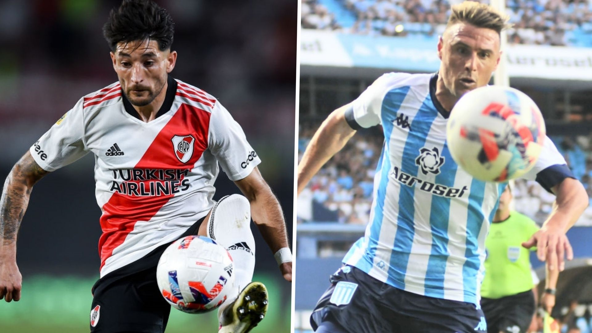 Dónde ver en directo online el partido River vs Racing por la Jornada 22 del Torneo LPF 2021