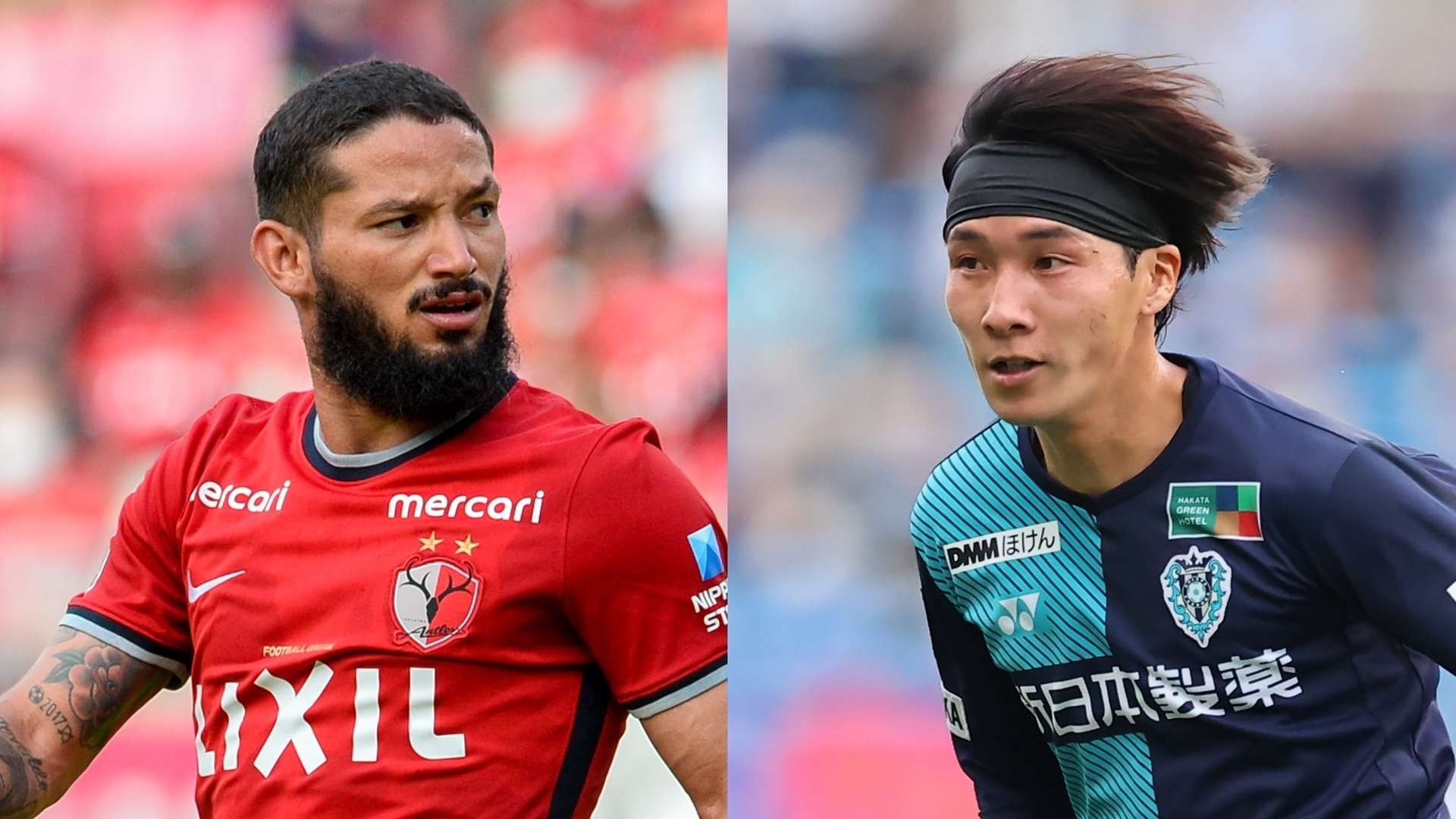 Arthur Caike_Kashima vs Yuya Yamagishi_Fukuoka