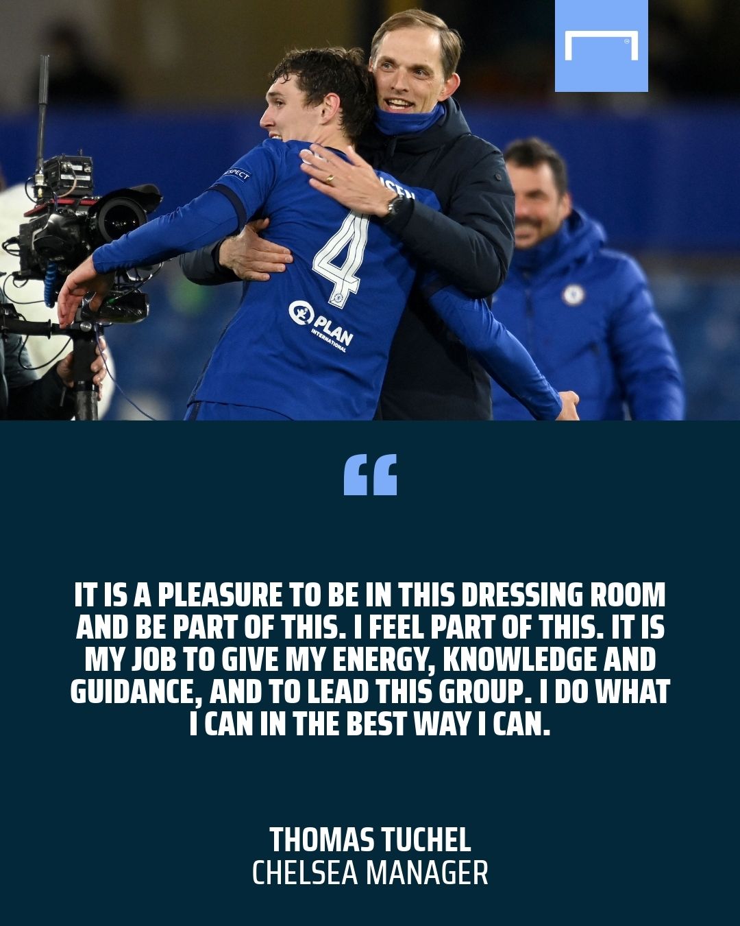 Thomas Tuchel Chelsea quote GFX