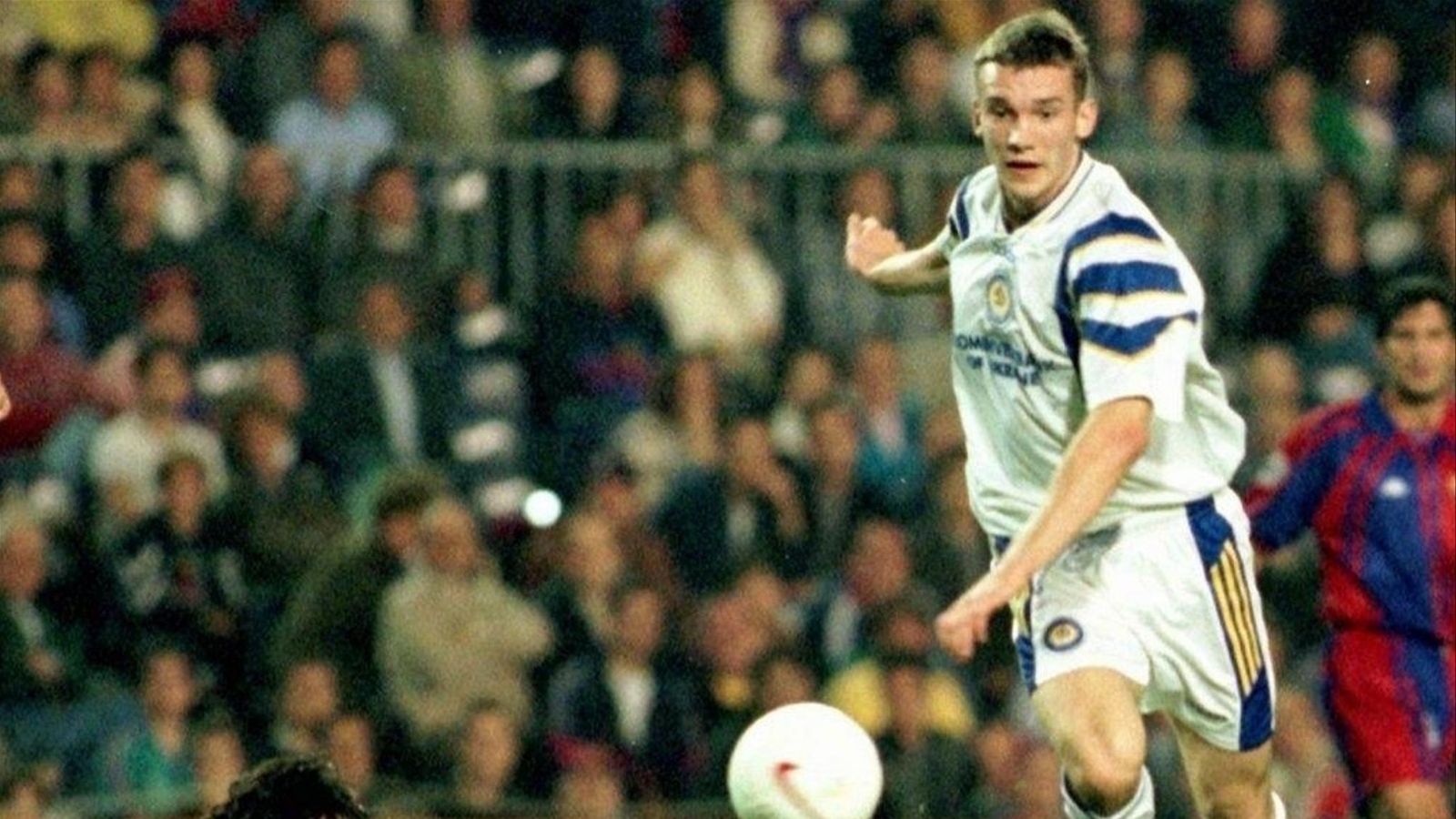 Andriy Shevchenko dynamo kiev barcelona 1997