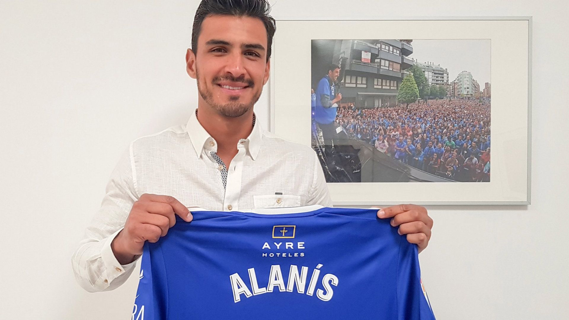 Oswaldo Alanís Real Oviedo 280818