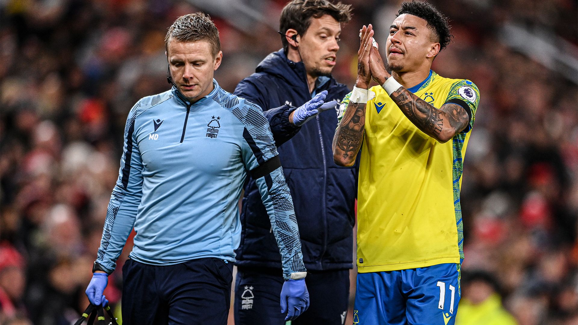 Jesse Lingard Nottingham Forest Manchester United 2022-23