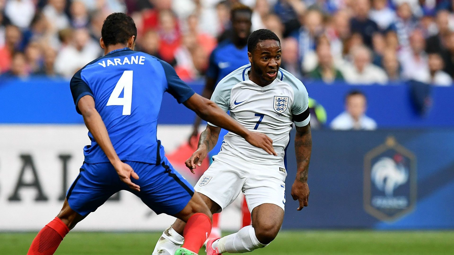 Raphael Varane France England