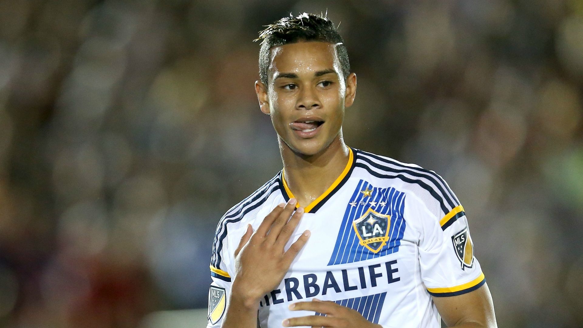 Ariel Lassiter Los Angeles Galaxy MLS 2015