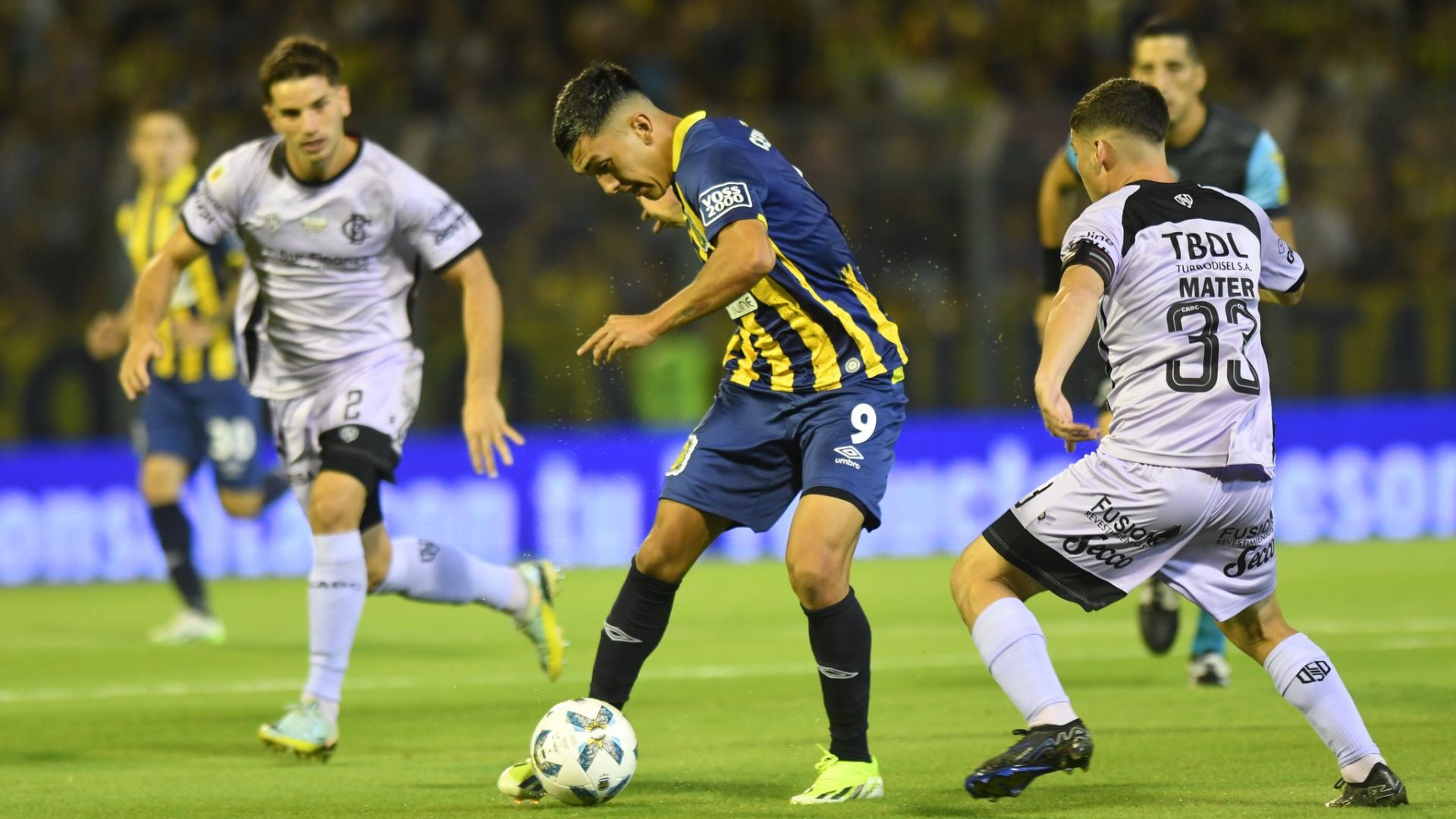 rosario central barracas central copa de la liga 2024