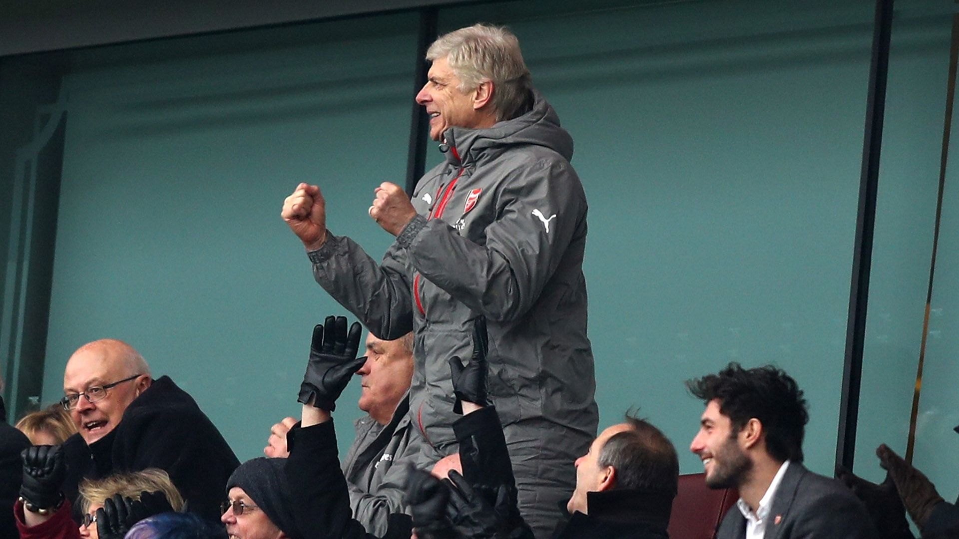 Arsene Wenger Arsenal Premier League