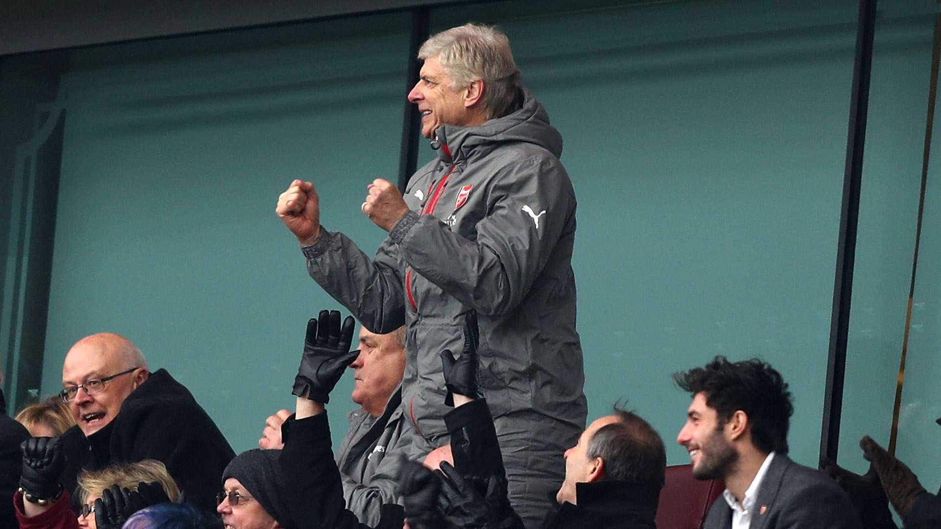 Arsene Wenger Arsenal Premier League