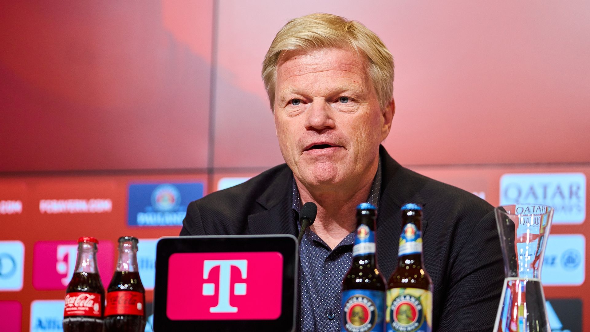 Oliver Kahn Bayern Munich 2021