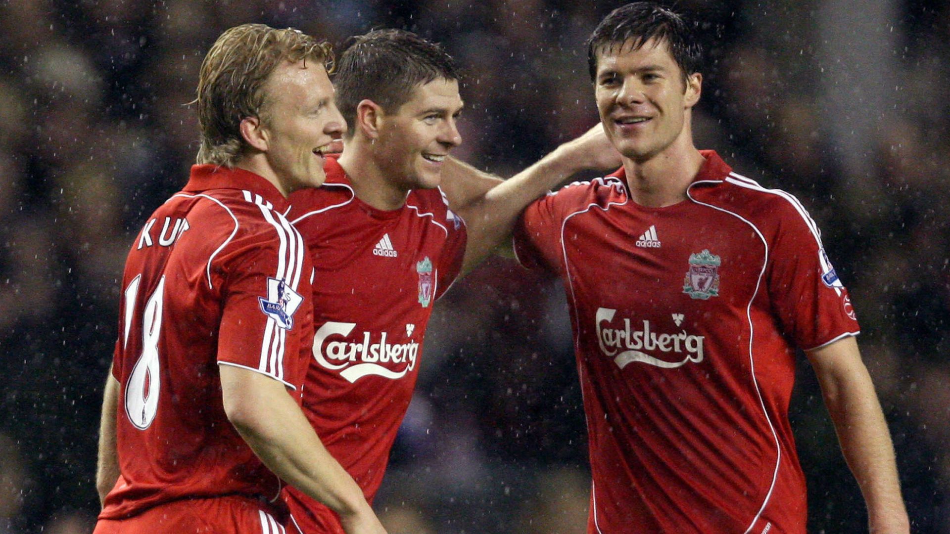 Steven Gerrard v Luton 2008