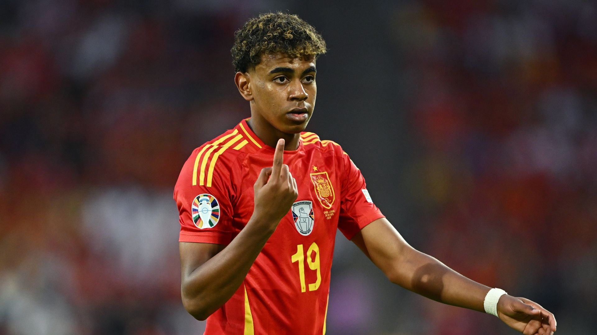 Lamine Yamal España Eurocopa 2024