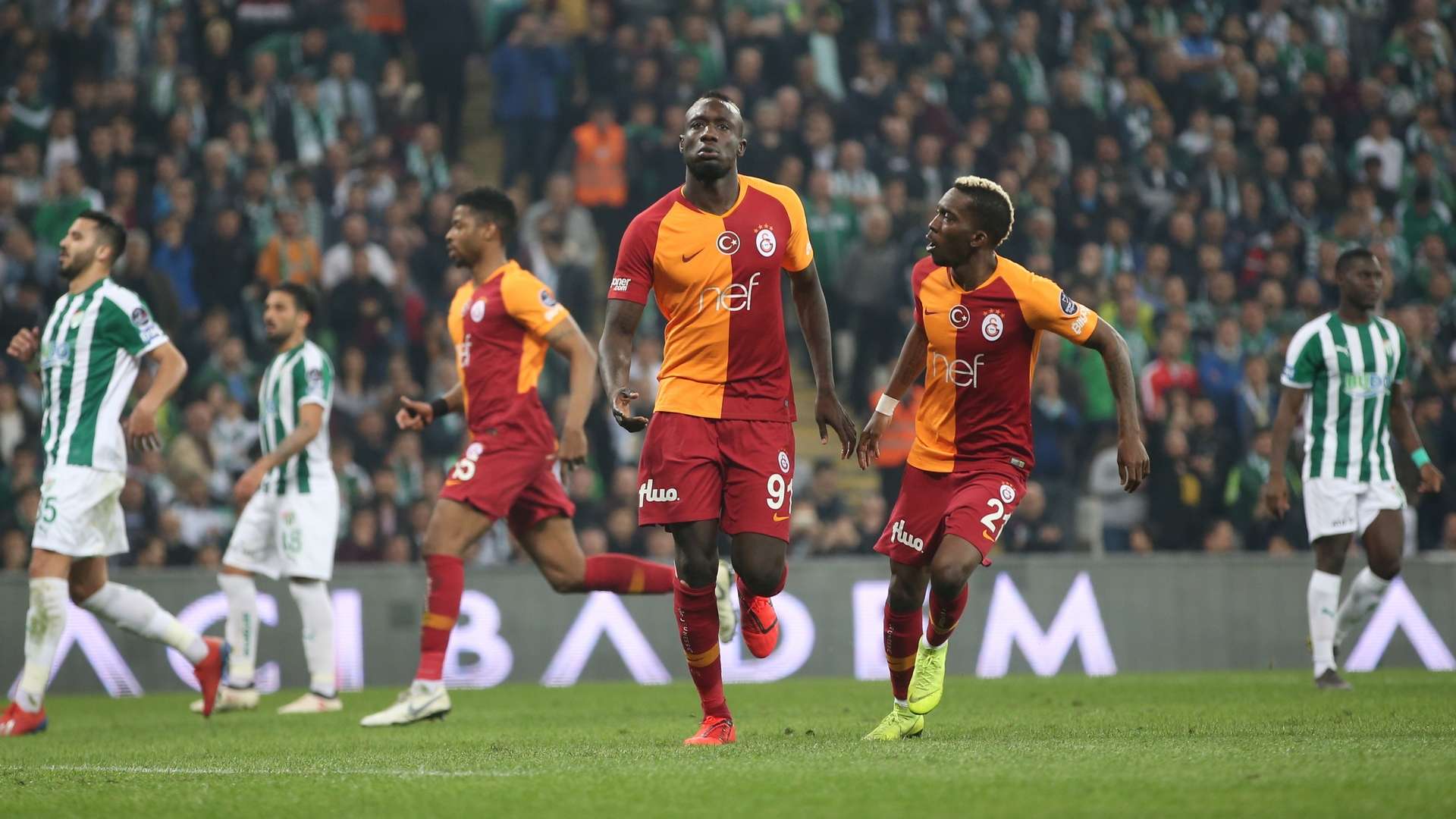 Mbaye Diagne Bursaspor Galatasaray STSL 03172019