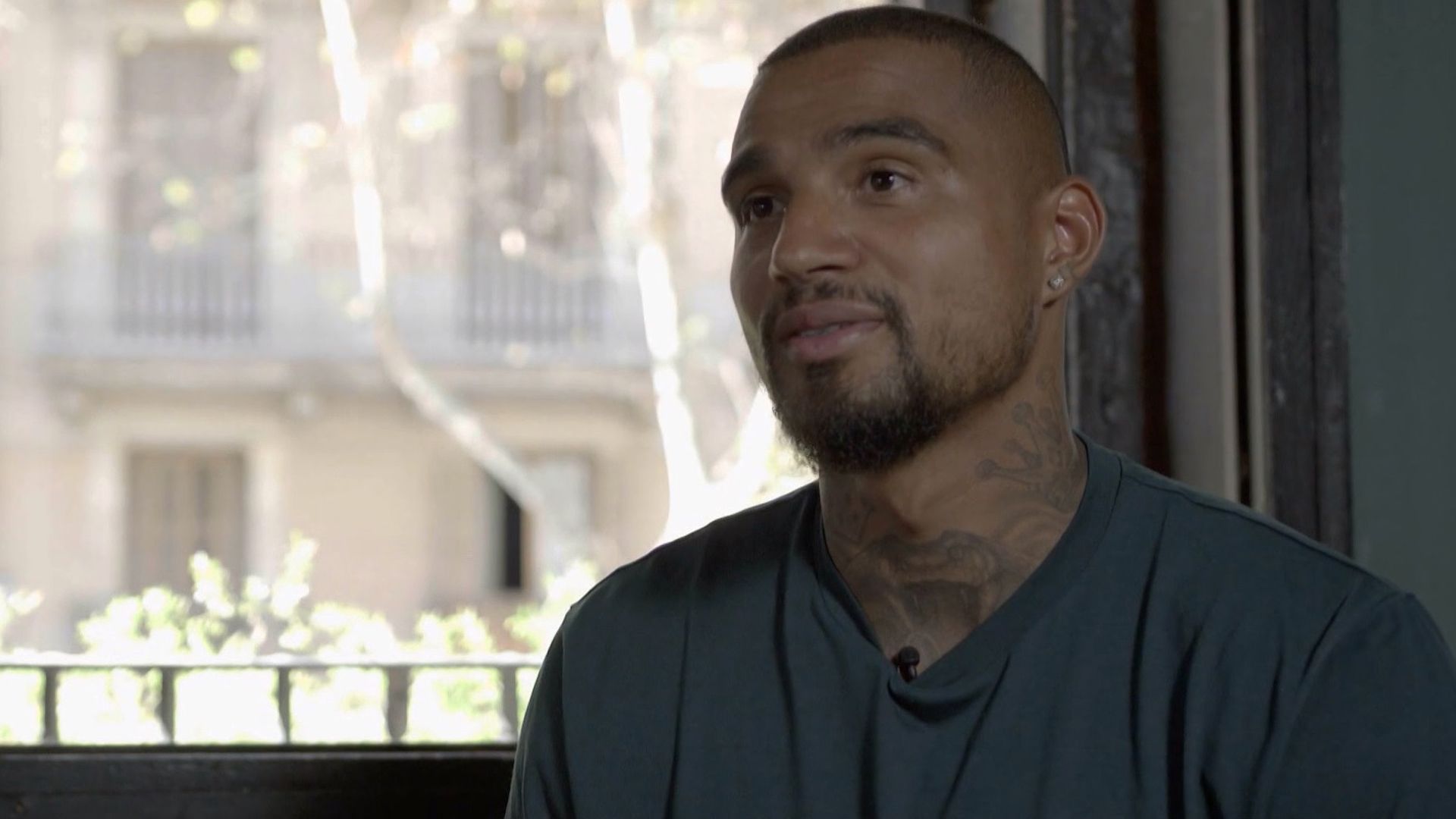 Kevin-Prince Boateng Interview DAZN Goal
