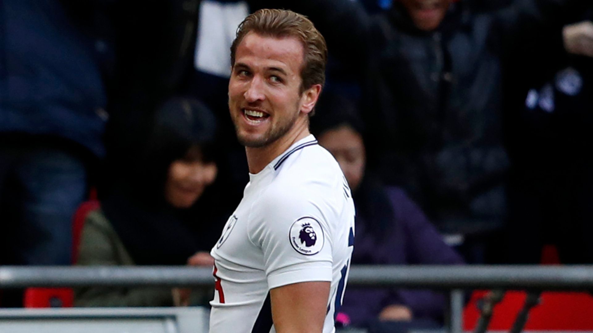 Harry Kane Tottenham 2017