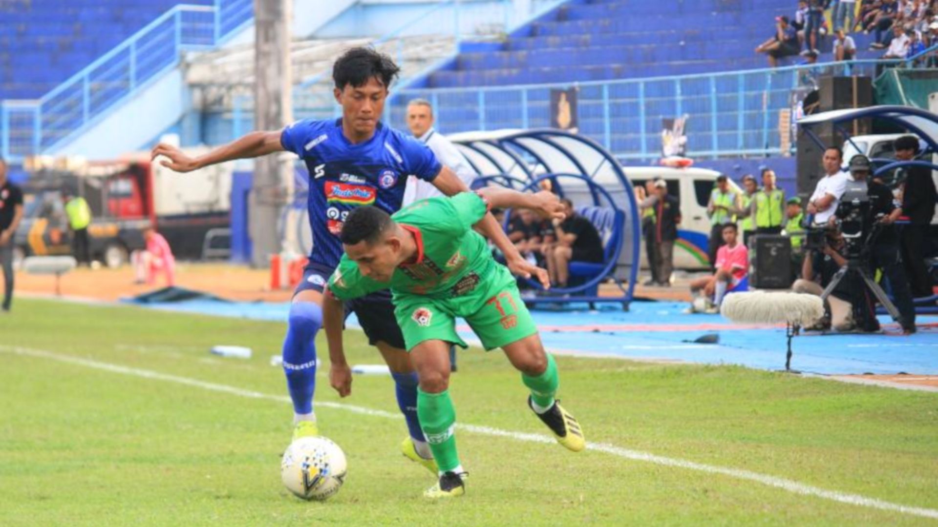 Arema FC vs Kalteng Putra