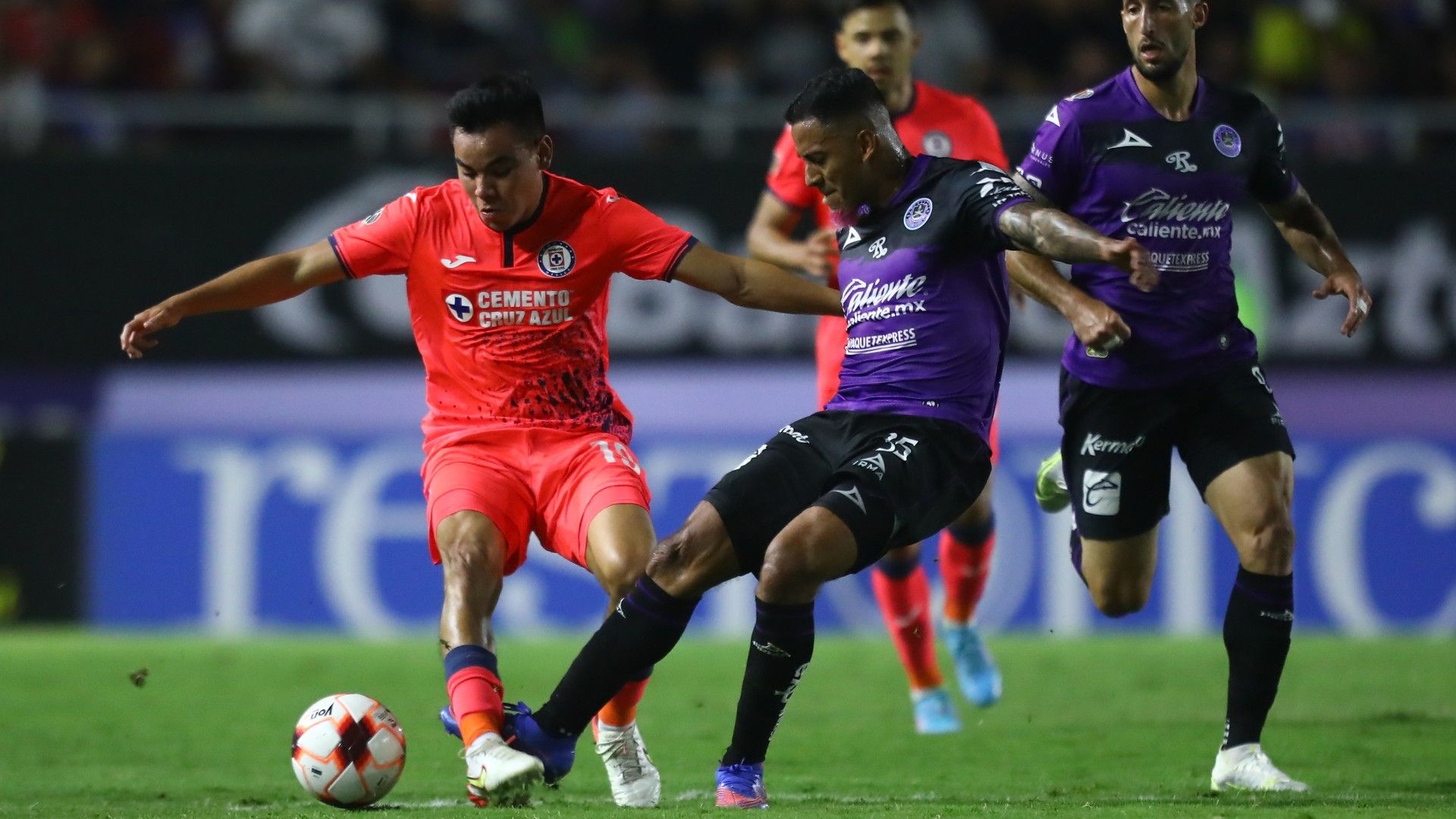 Charly Rodríguez Jefferson Intriago Mazatlán Cruz Azul Clausura 2022