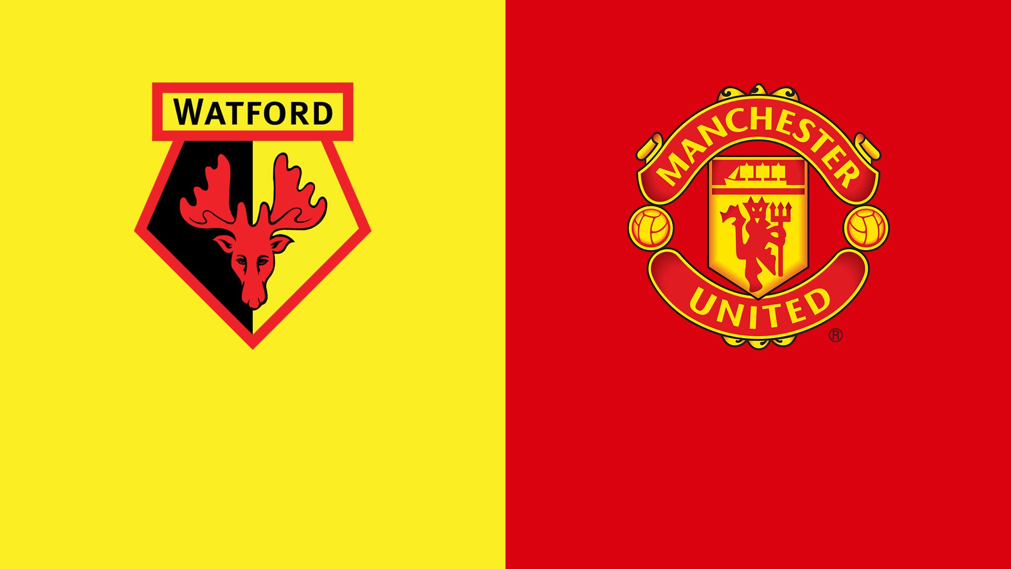 Watford Manchester United