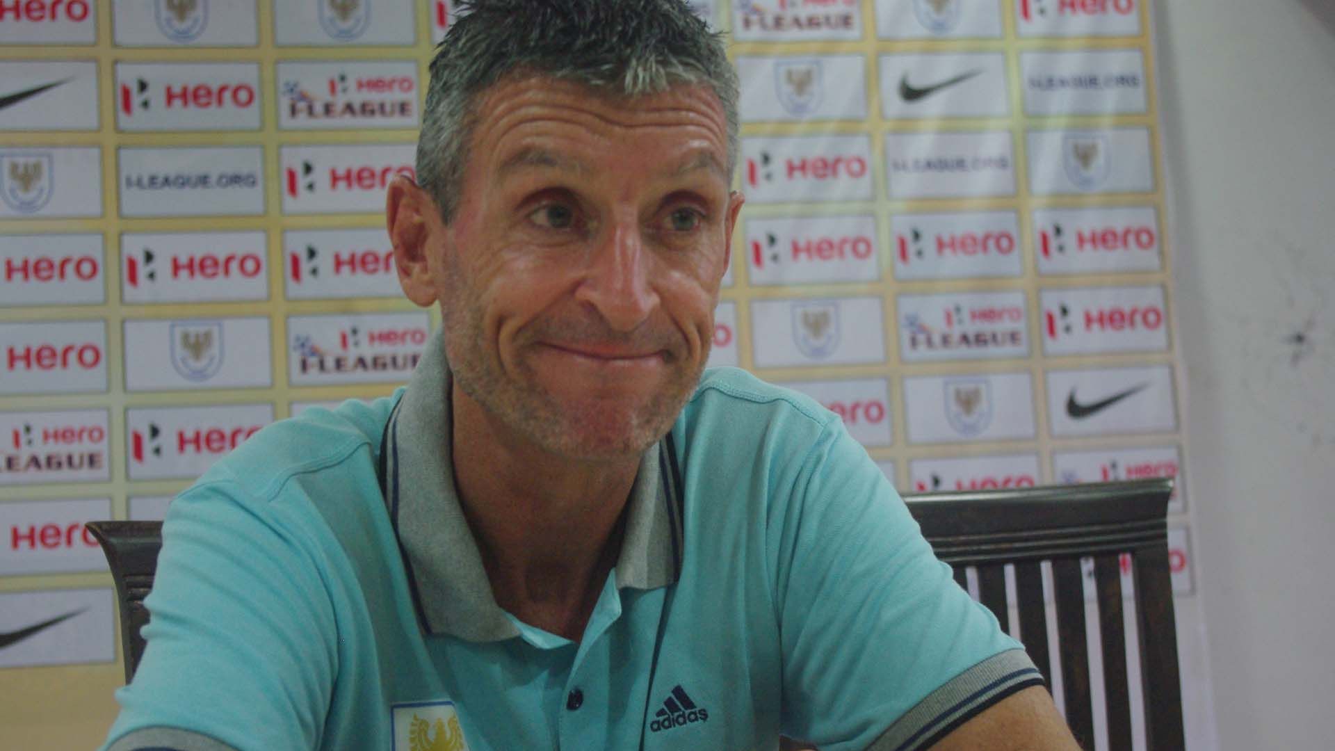 Trevor Morgan Dempo SC I-League
