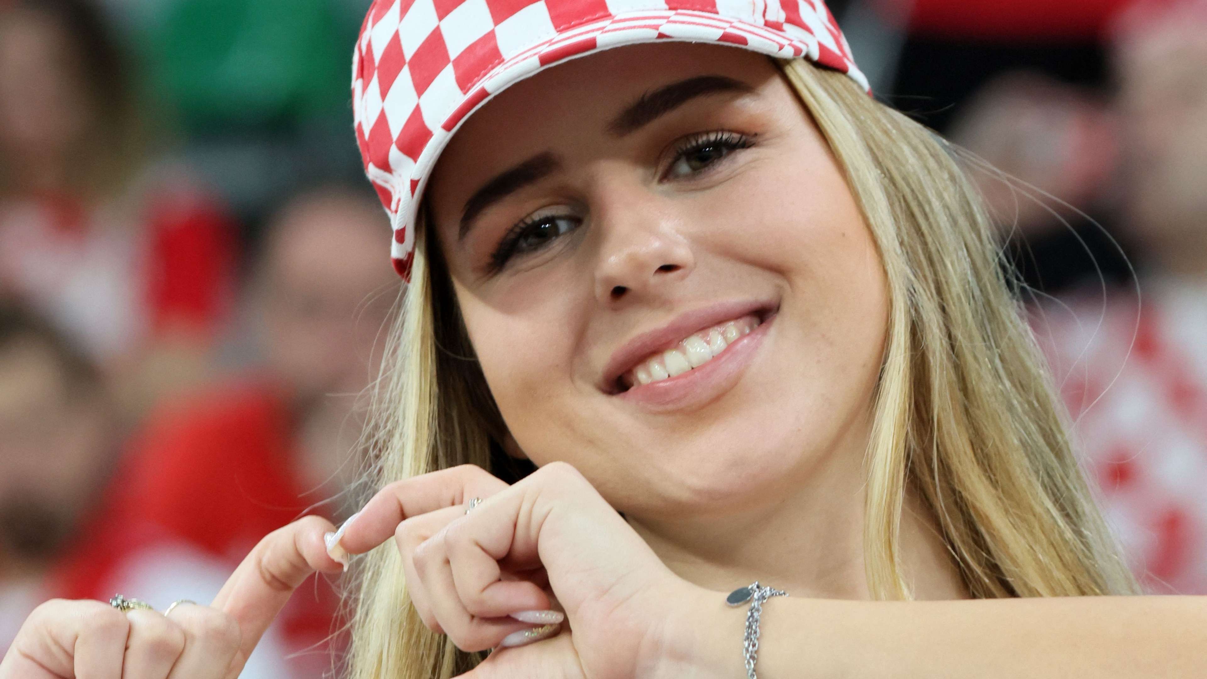 Croatian fan - 2022 World Cup