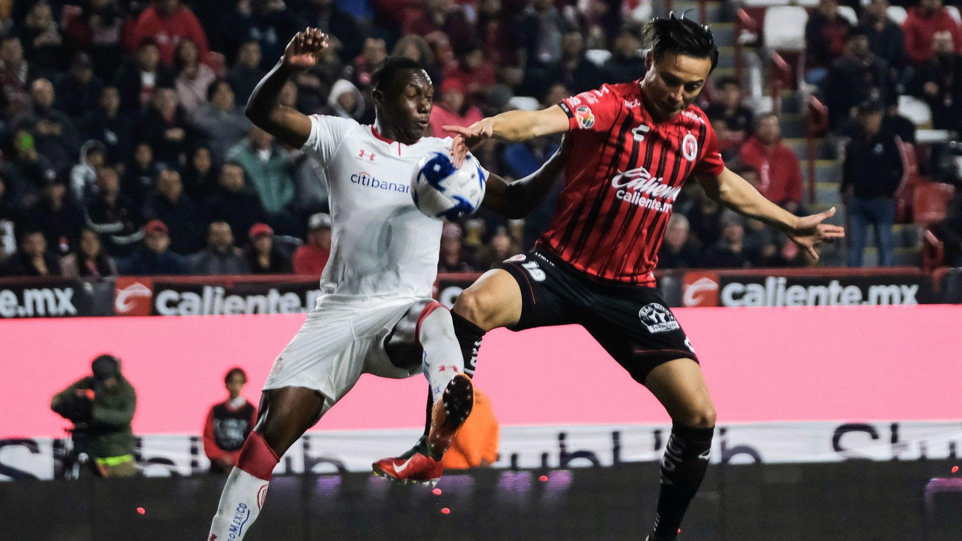 Xolos de Tijuana Toluca Liga MX