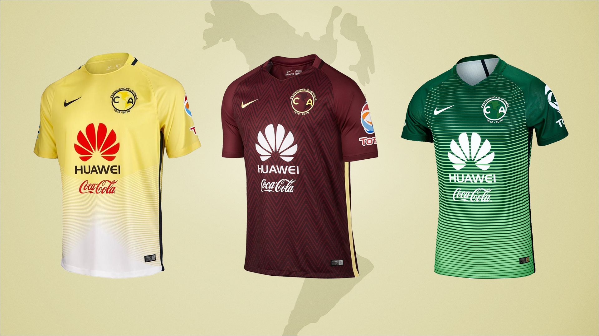 Uniformes Club América 19/16