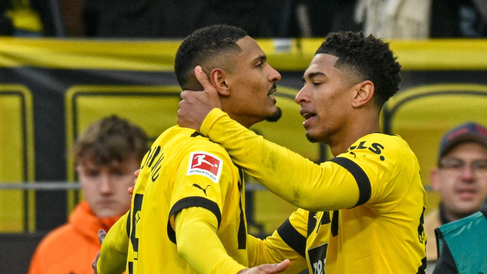 Haller Borussia Celebrating 2023