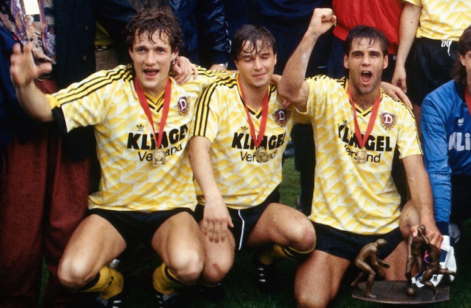 Torsten Gutschow Ulf Kirsten Dynamo Dresden 06041990