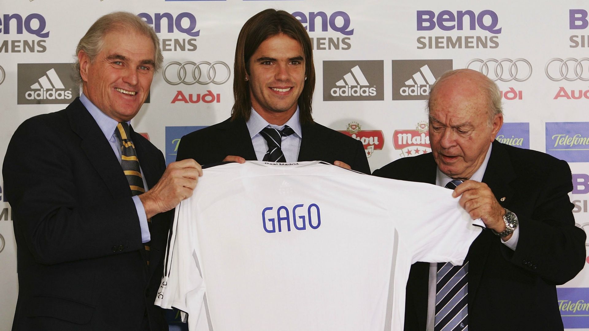 Fernando Gago Real Madrid unveiling