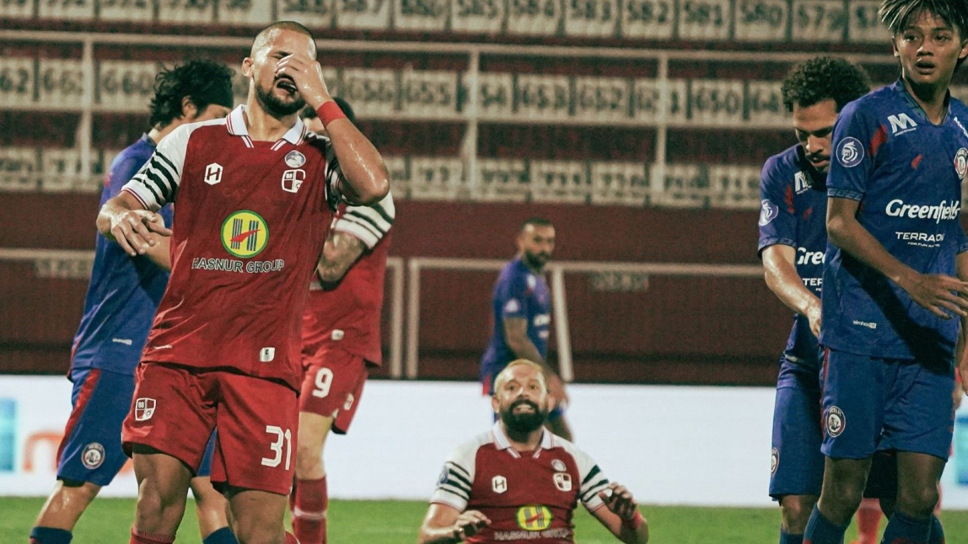 Arema FC vs Barito Putera 13032025