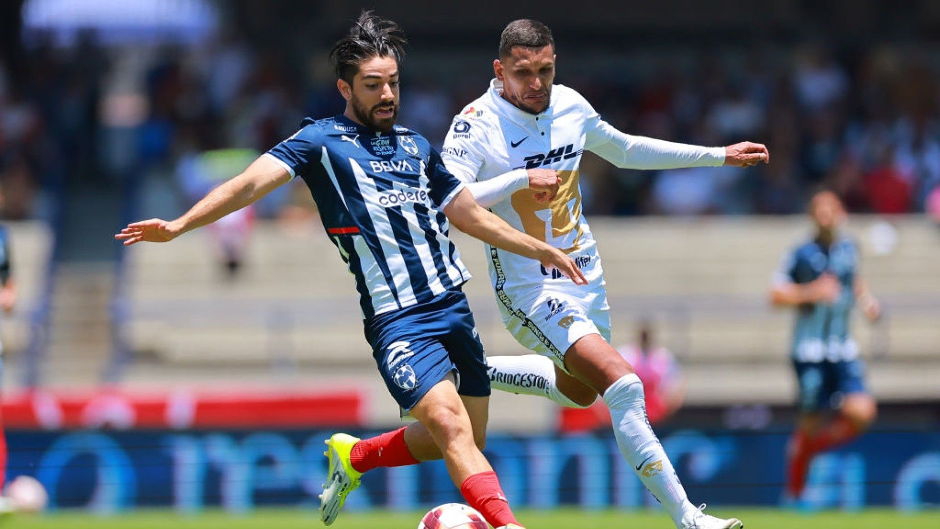 Rodolfo Pizarro Higor Meritao Pumas Monterrey Clausura 2022