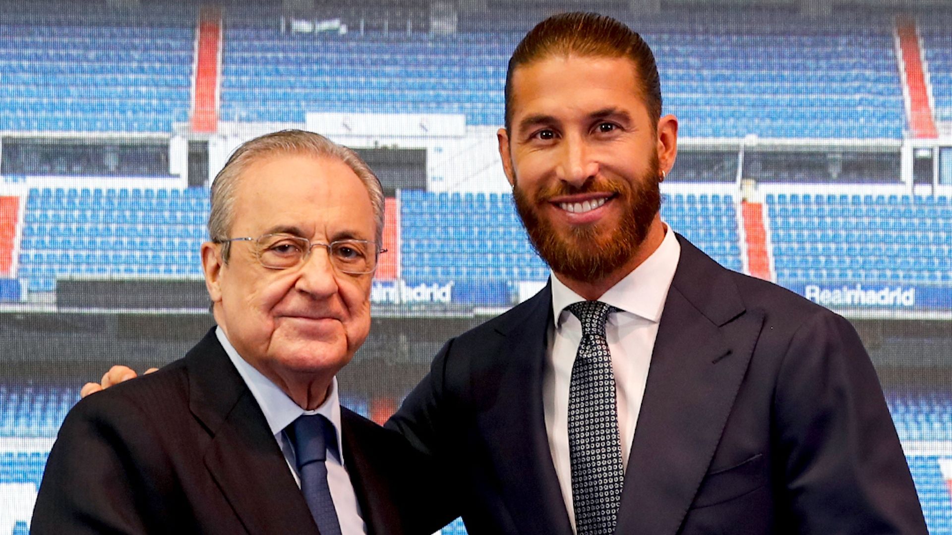 Sergio Ramos Florentino Pérez Real Madrid