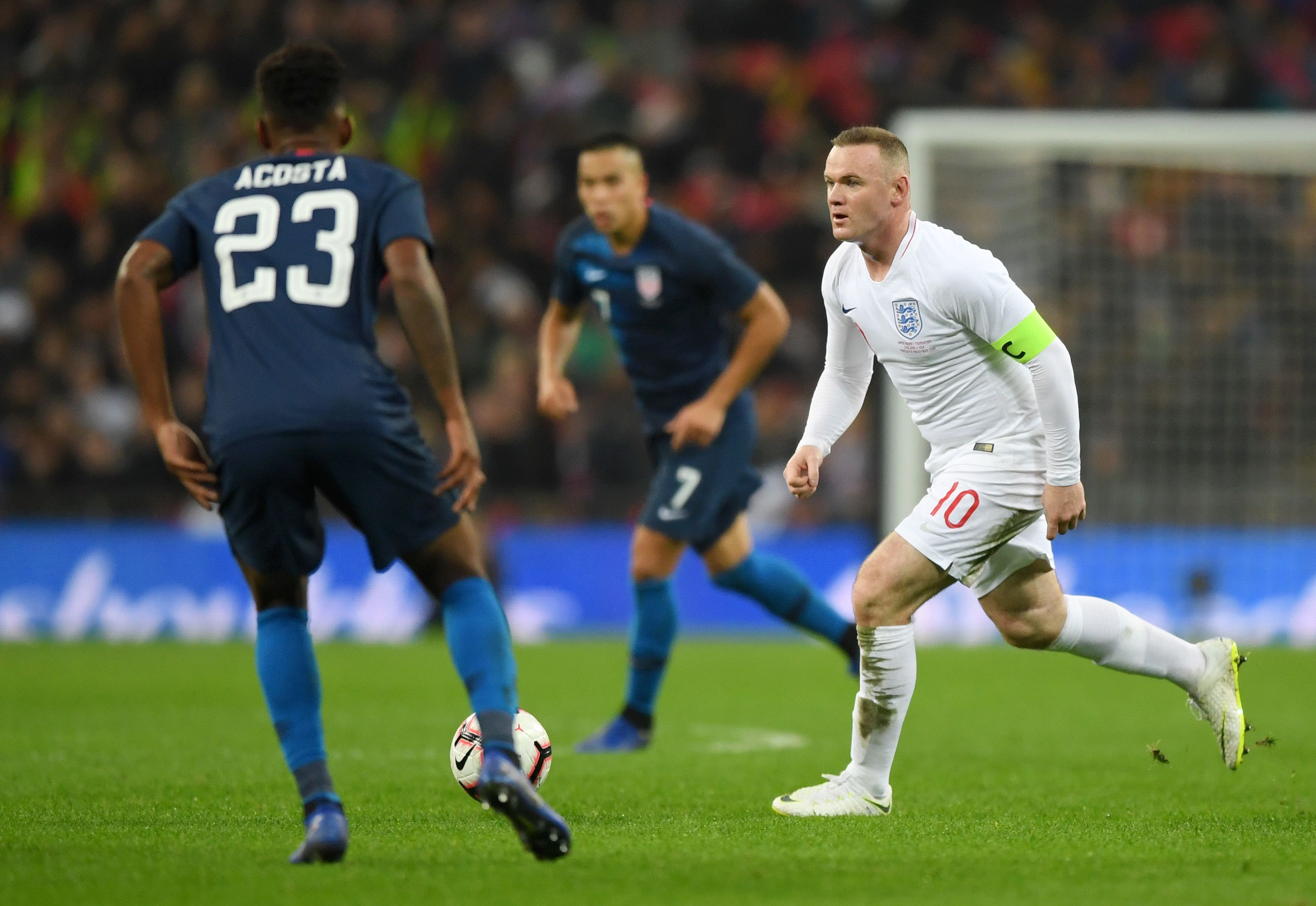 Rooney vs USA
