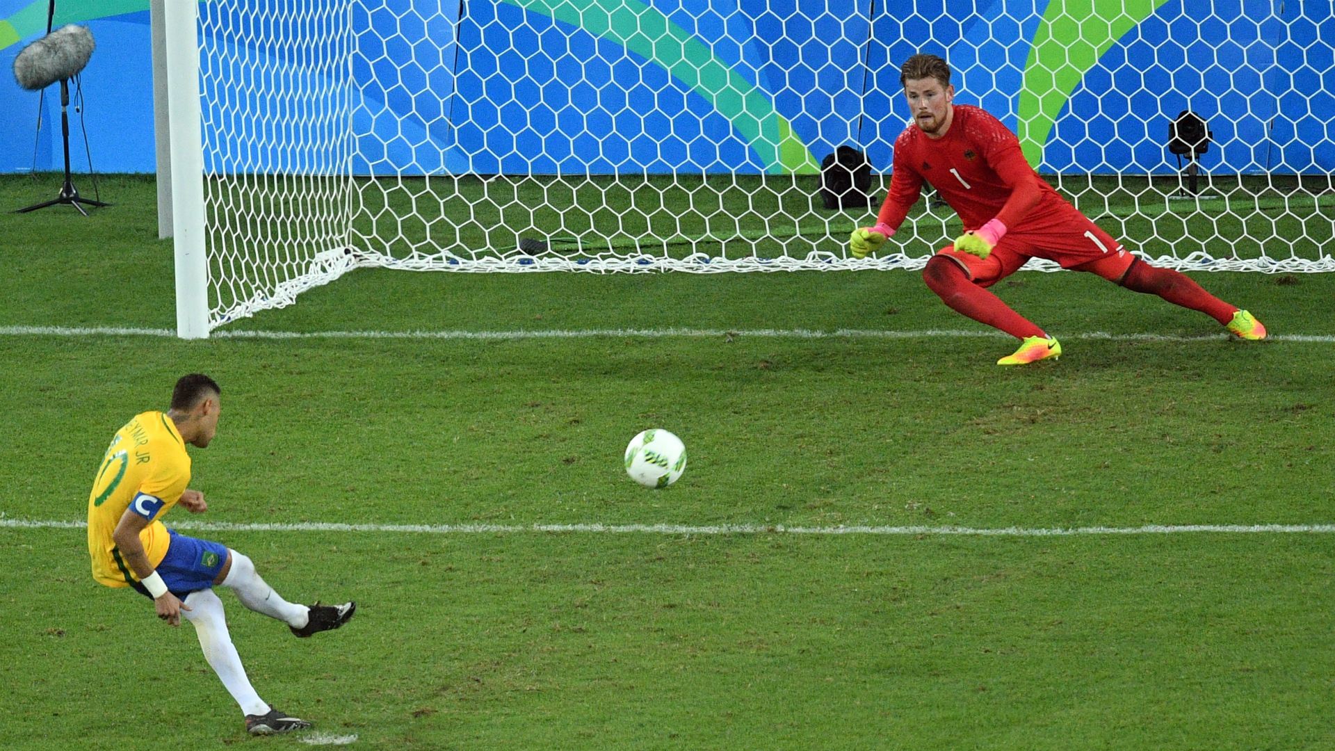 Neymar Brazil Germany Olympics
