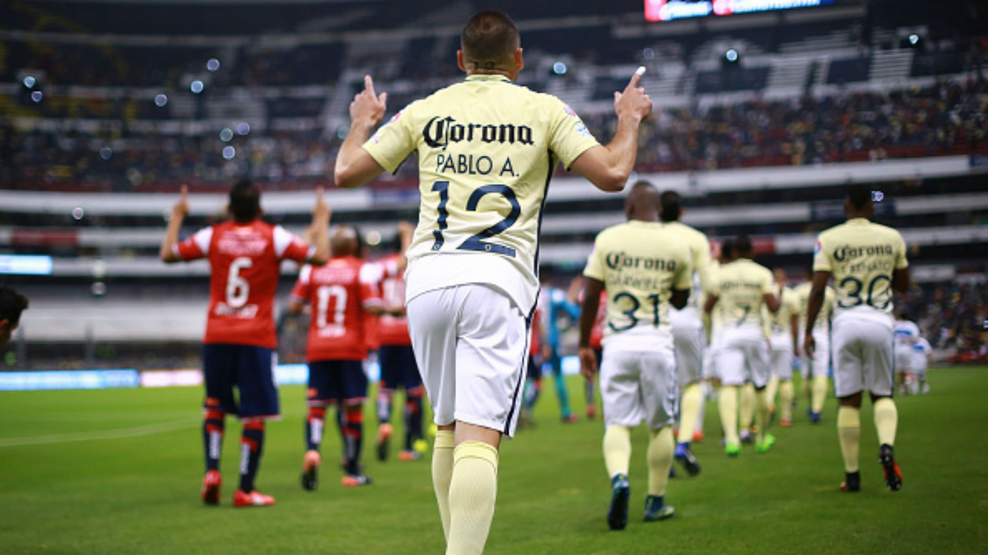 Pablo Aguilar América Liga MX México