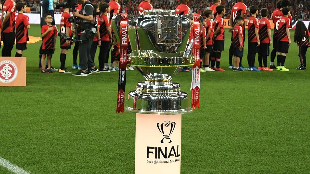 Troféu Athletico-PR Internacional Copa do Brasil 11092019