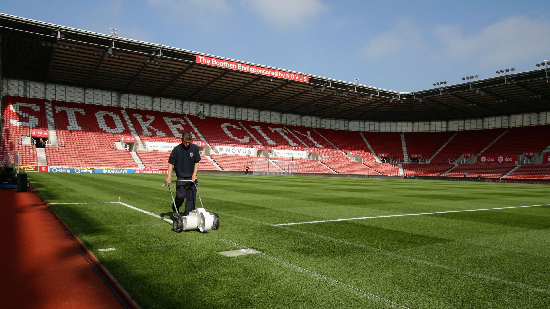 Stoke City Britannia Stadium