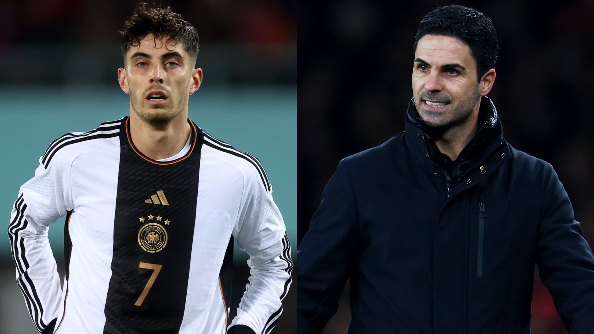 Kai Havertz Mikel Arteta split 