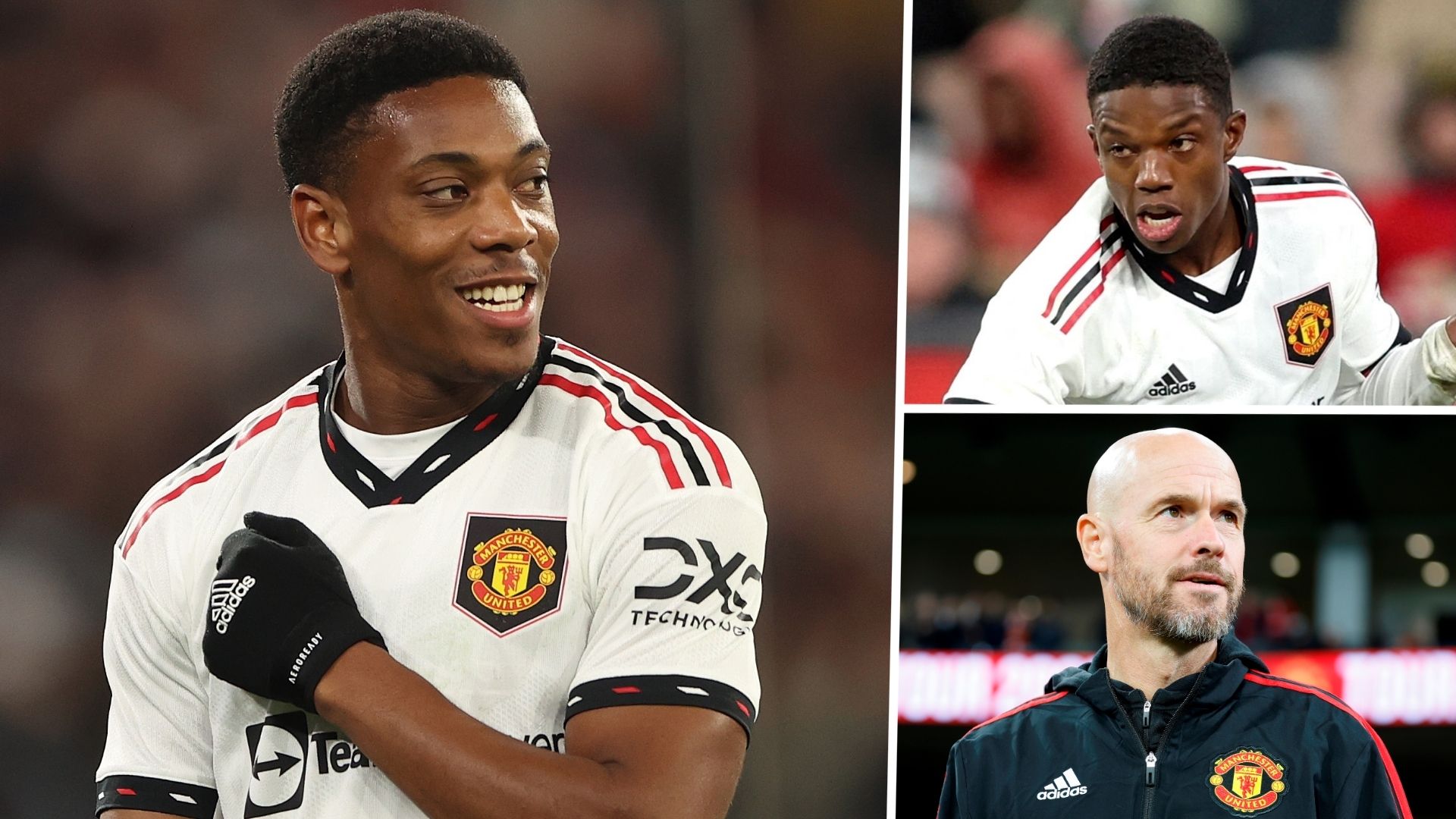 Martial Malacia Ten Hag GFX