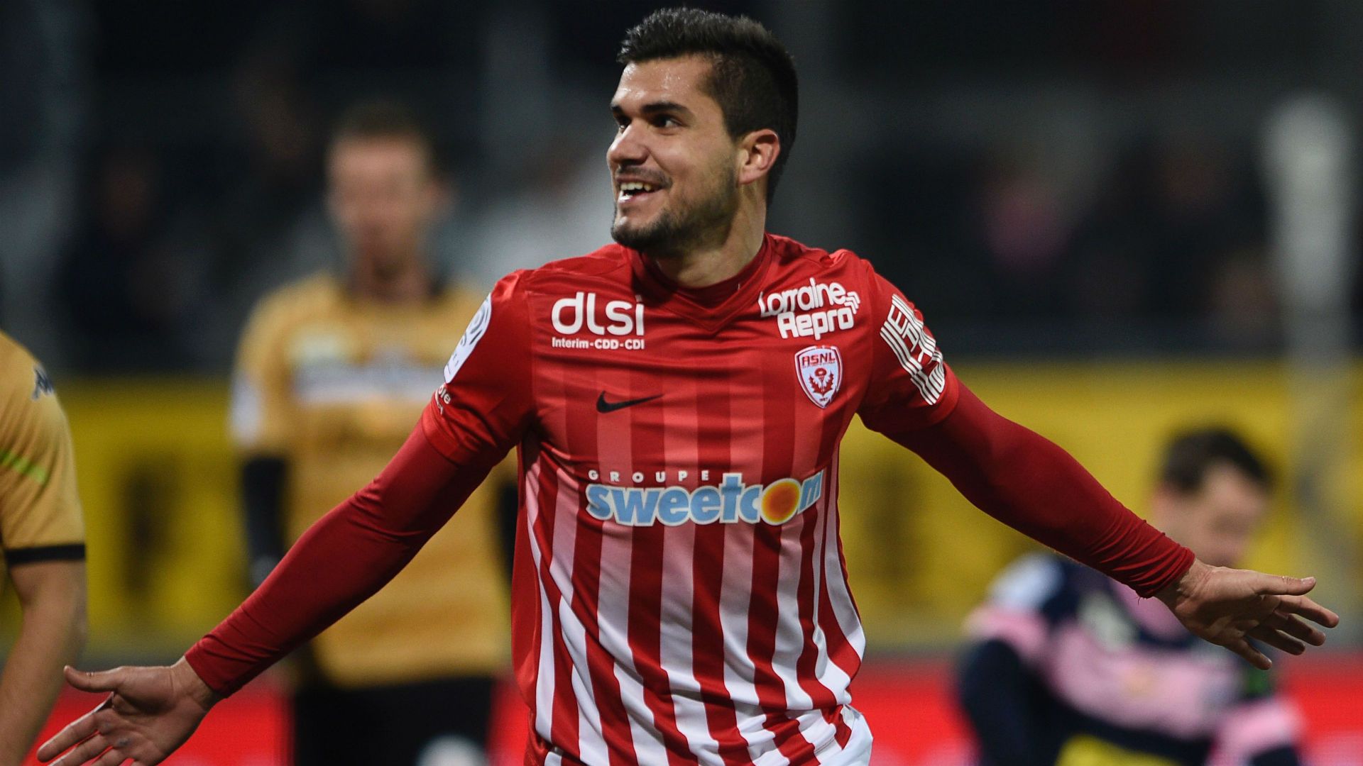 Loic Puyo Nancy Angers Ligue 1 10122016