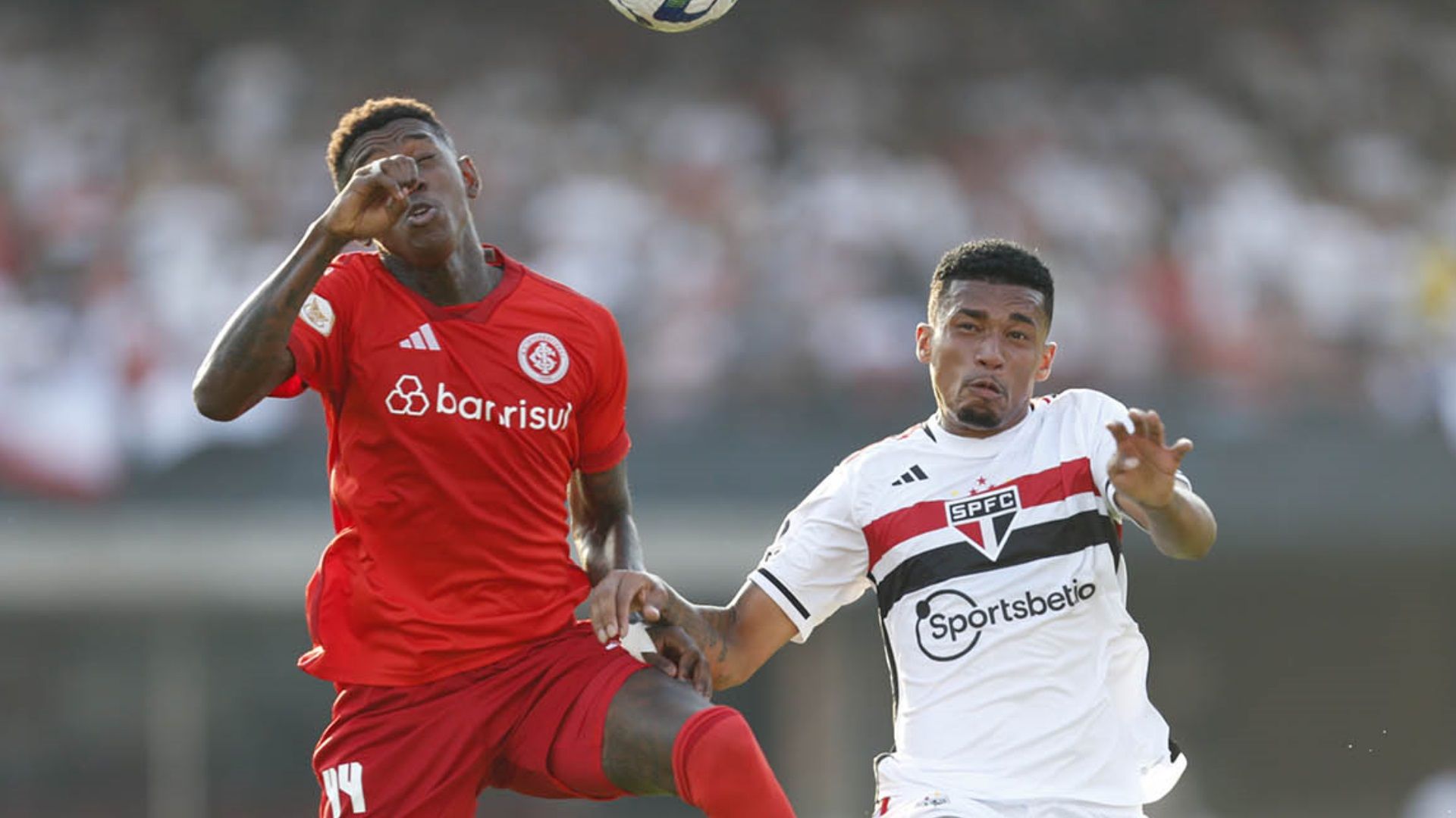 São Paulo x Internacional, Brasileirão 2023