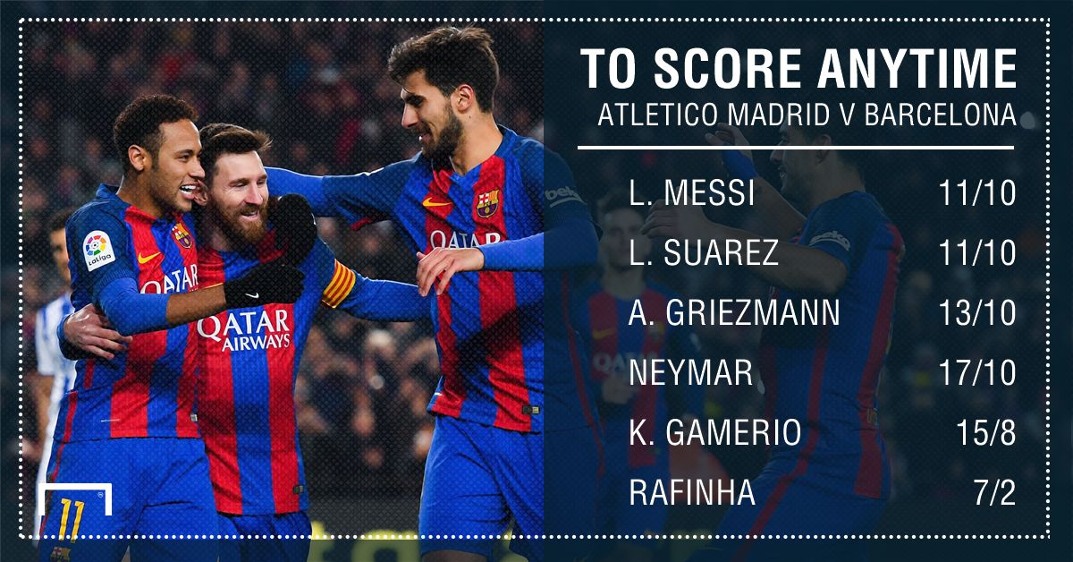 GFX STATS ATLETICO MADRID V BARCELONA AGS