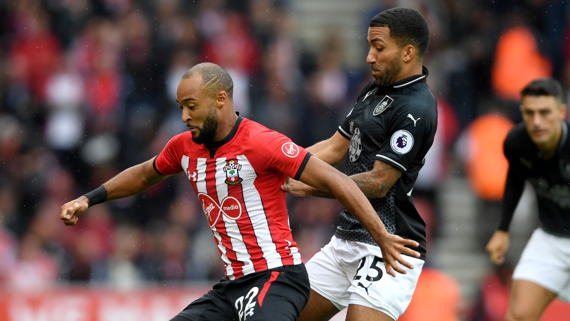 Nathan Redmond, Aaron Lennon, Southampton vs Burnley