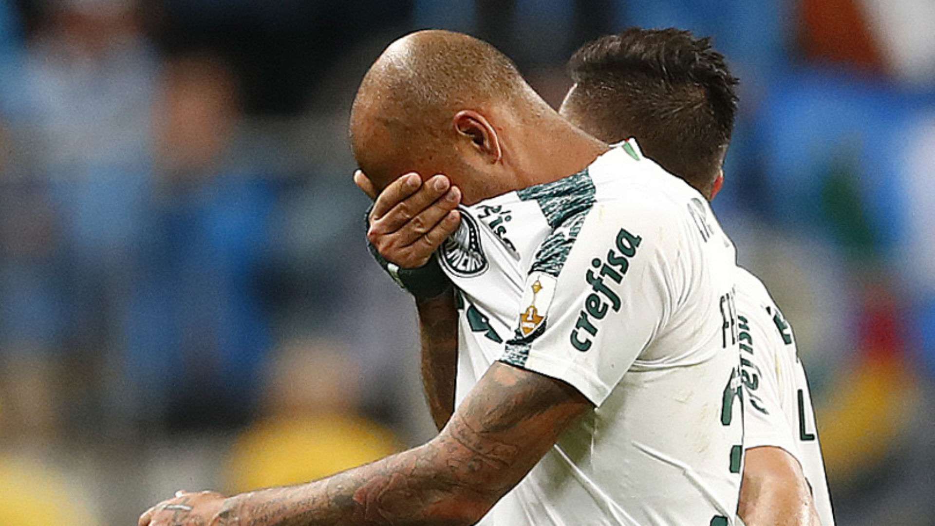 Felipe Melo Grêmio Palmeiras Libertadores 26 08 2019