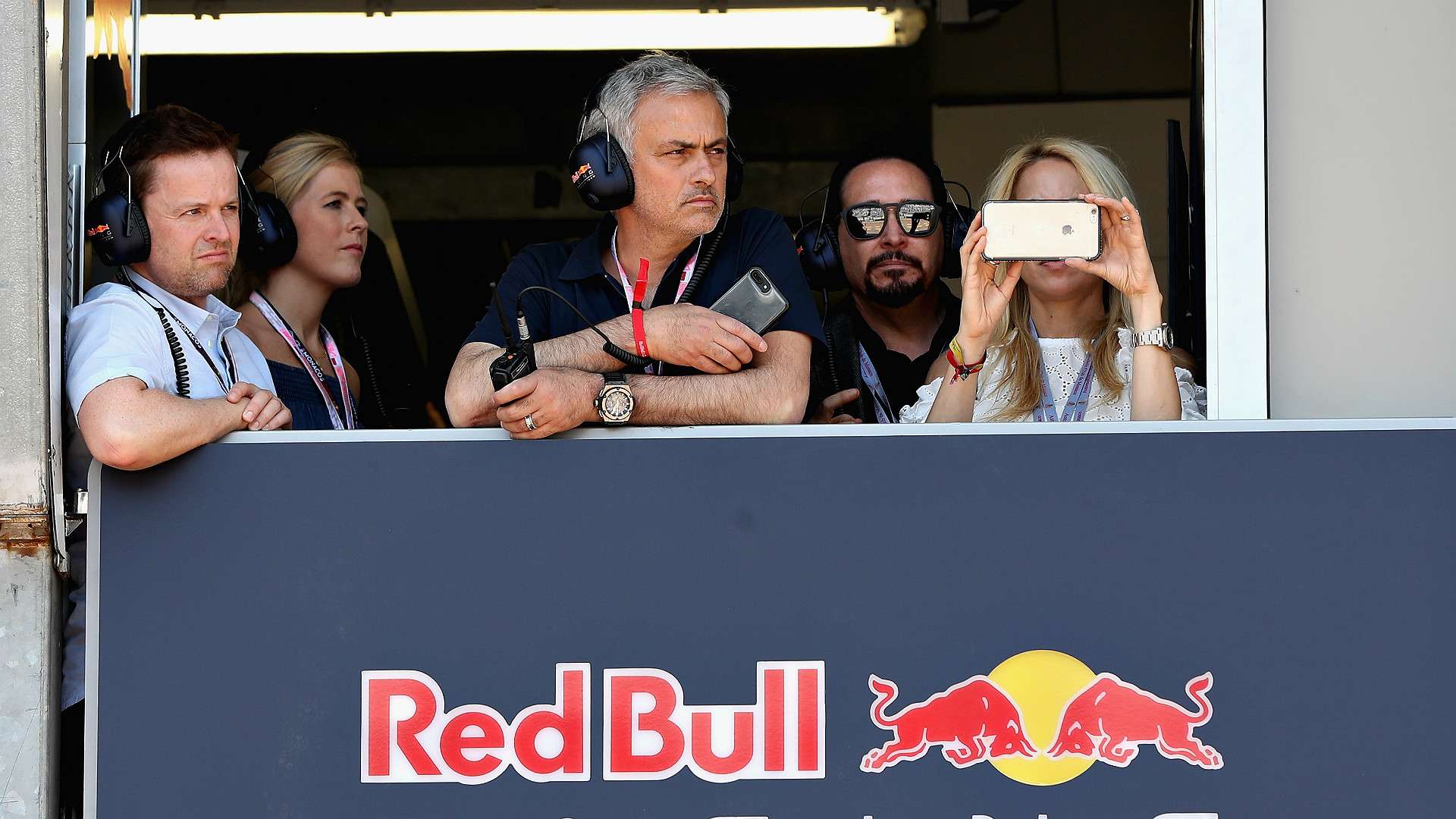 Jose Mourinho F1 Monaco Grand Prix