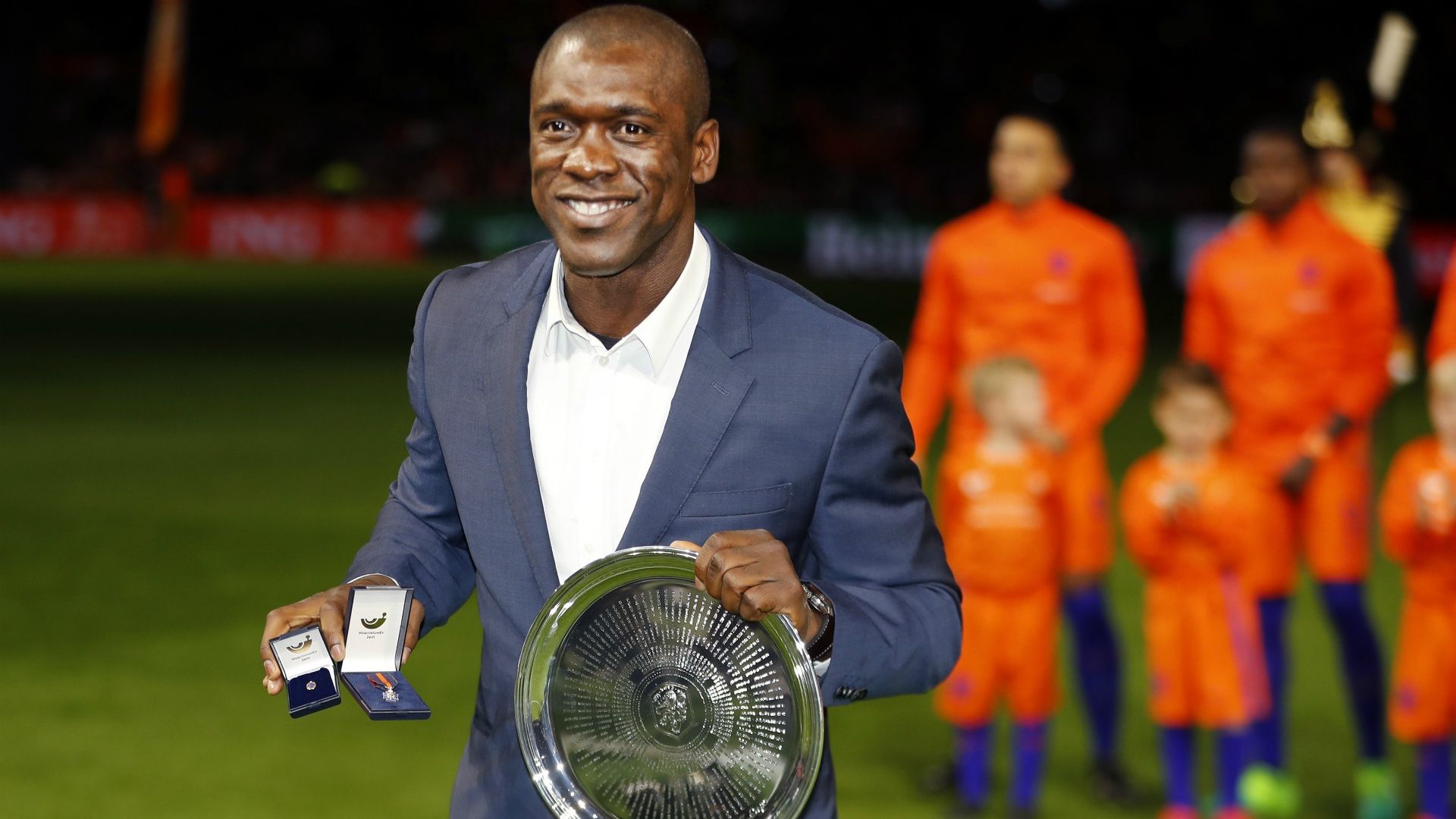 Clarence Seedorf Netherlands