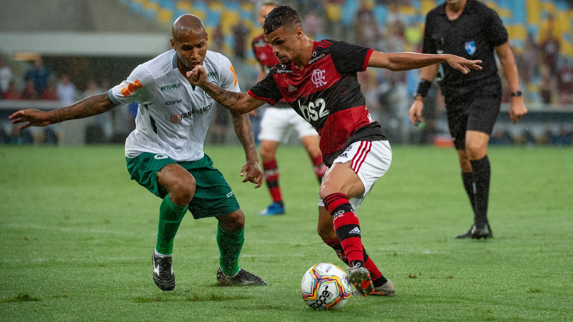 Michael Flamengo Boavista Carioca Taã Guanabara 22 02 2020